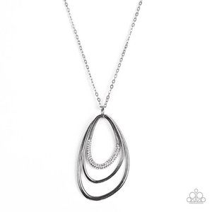 PAPARAZZI | "ALREADY AGLOW" NECKLACE & EARRING SET